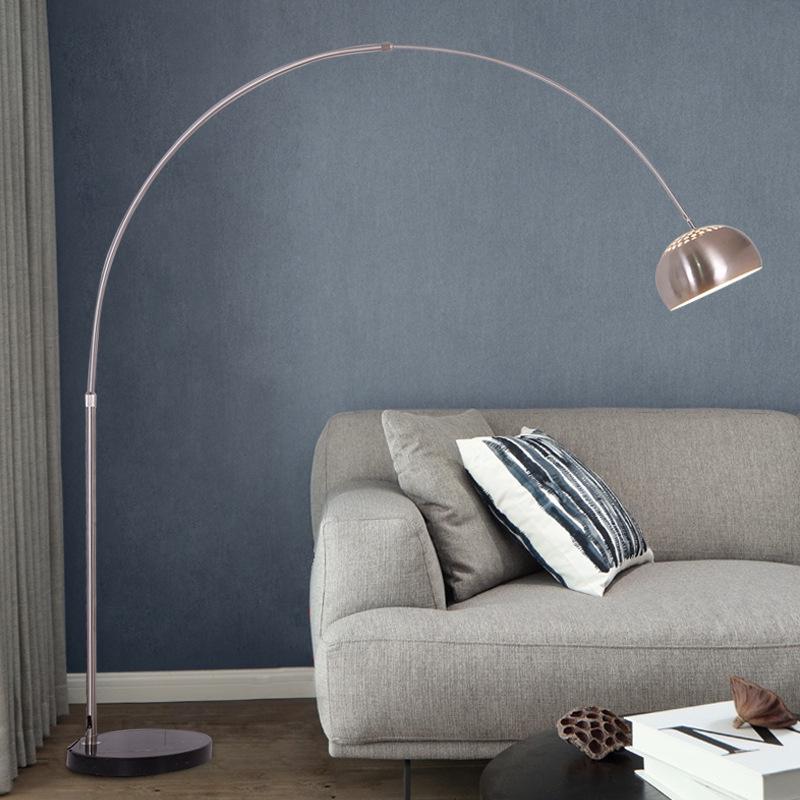 Modern Italian Minimalist Floor Lamp for Living Room/Bedroom - Eye Protection Vertical Table Lamp