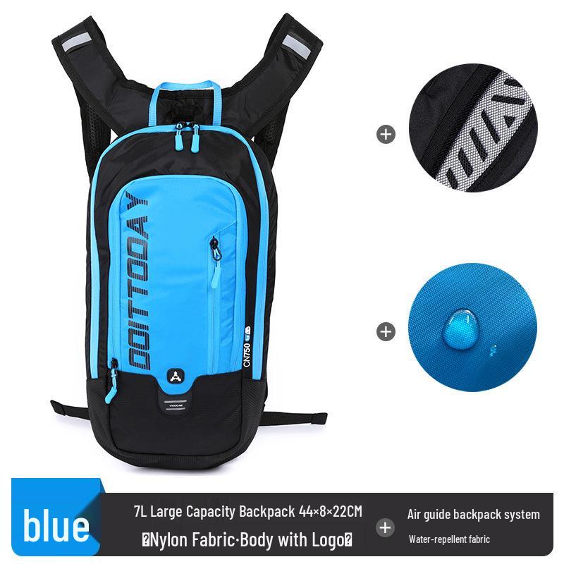 Water-Resistant Outdoor Backpack for Ski, Motorcycle, Riding, Hiking, Travel, Climbing, and Fitness