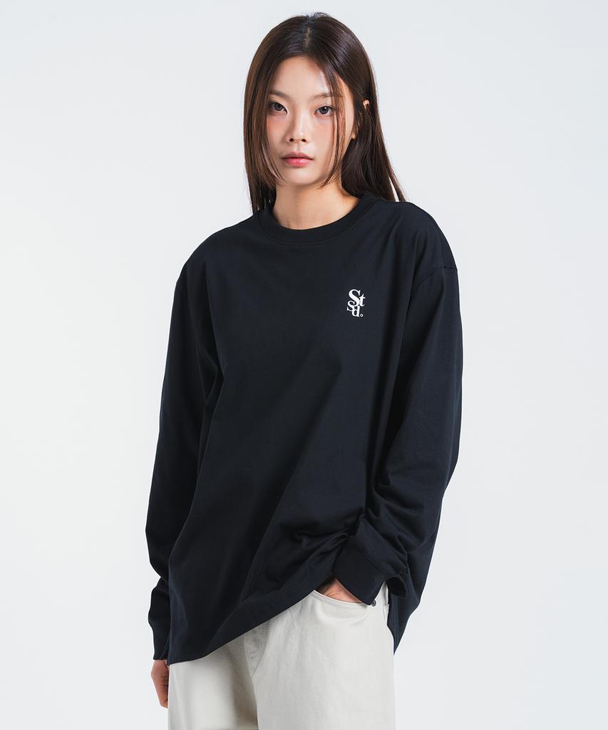 STREET STANDARD Stsd Aerocool Long Sleeve T-Shirt Black