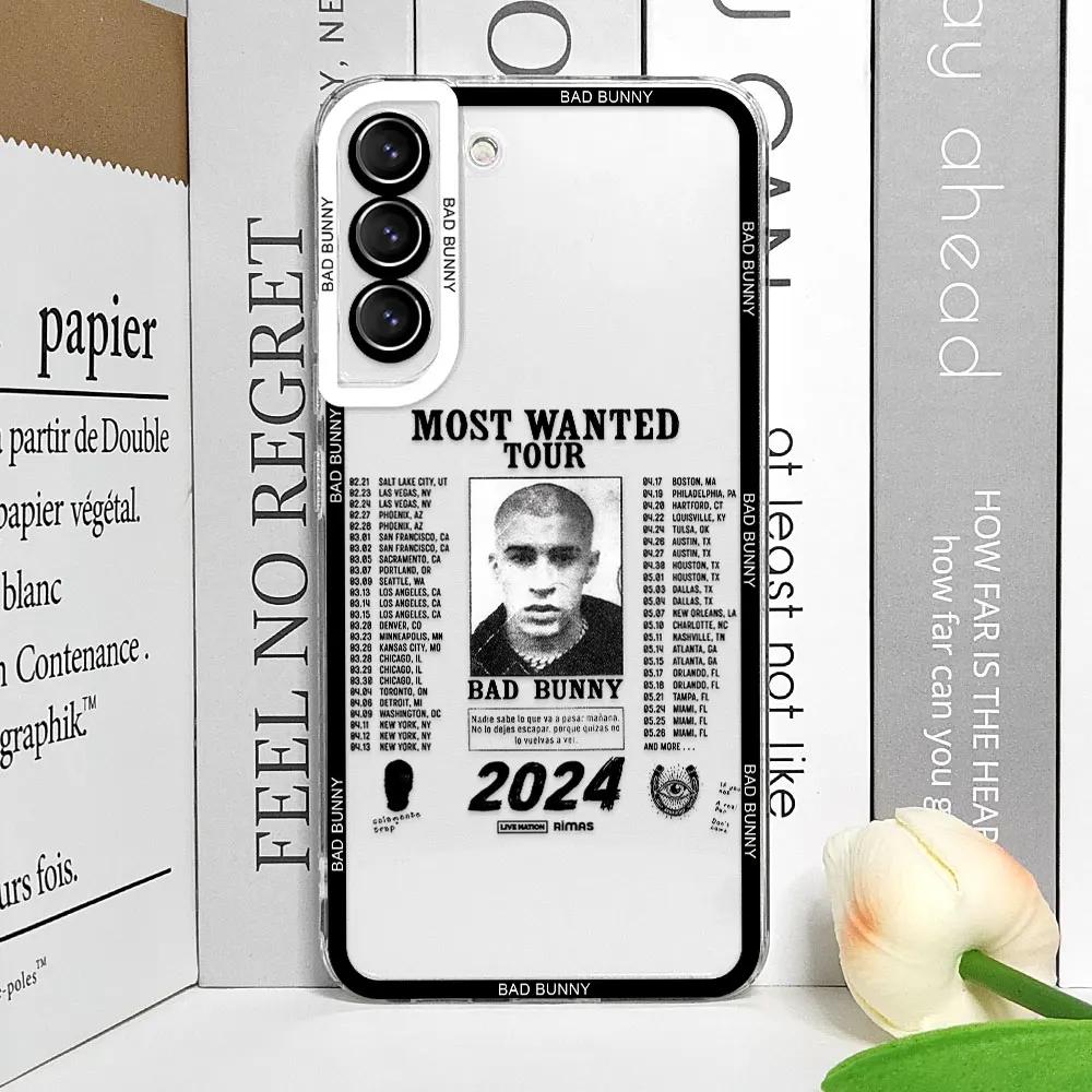 

Чехол для телефона Bad Bunny Nadie Sabe Lo Que Va A Pasar Manana для Samsung Galaxy A55 A54 A53 A51 A70 A32 A31 A13 5G Мягкая крышка Fundas For Samsung A13