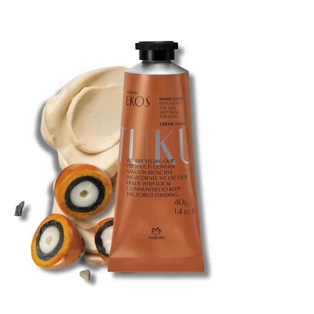 Natura Tukuma Увлажняющий крем для рук с гиалуроновой кислотой 40 г
