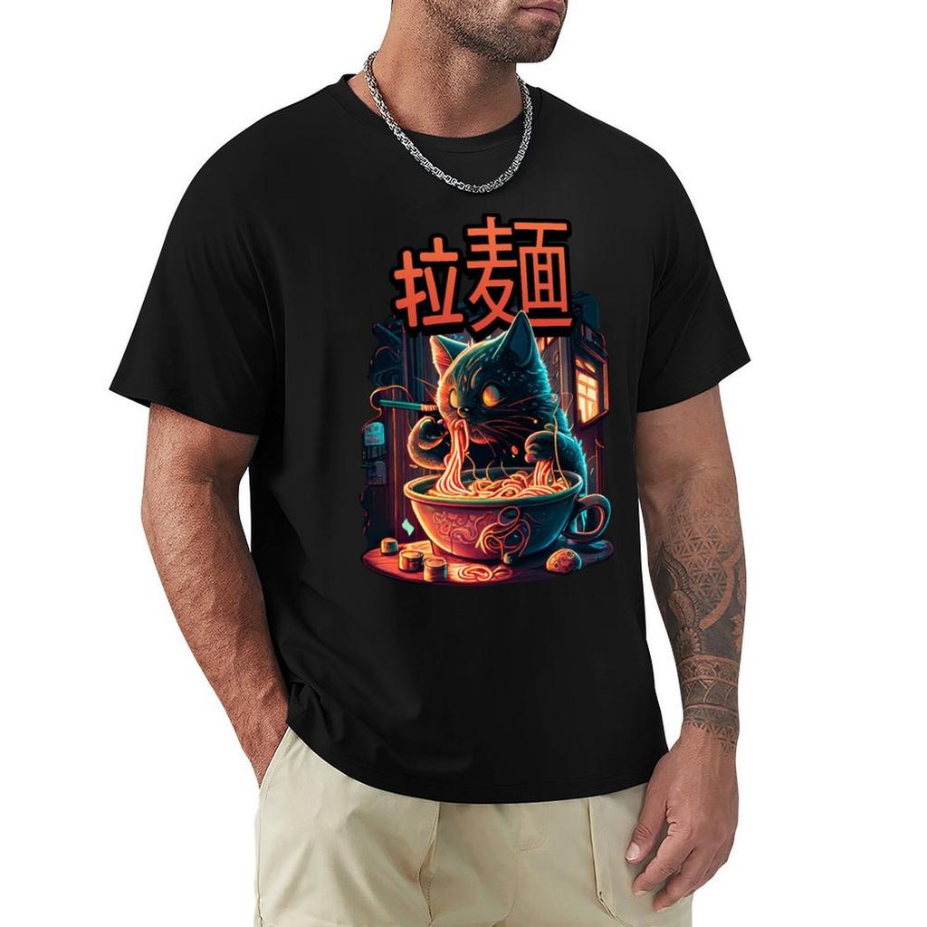 Late Night Ramen T-Shirt graphic tee shirt vintage t shirts cute tops street wear mens graphic t-shirts pack