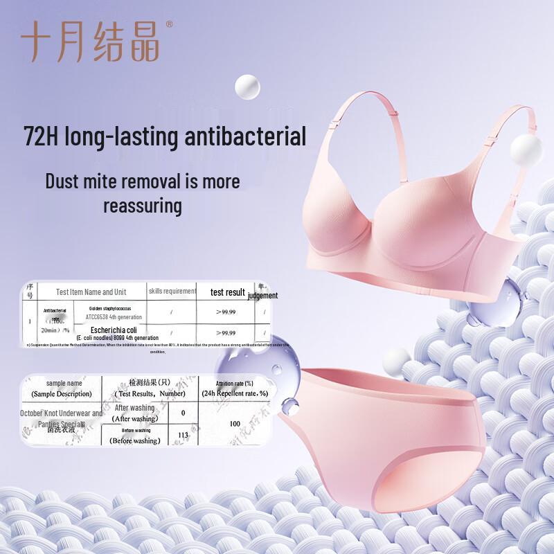 October Crystal Maternity Underwear Laundry Detergent