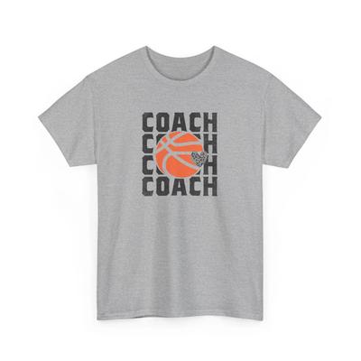 Hoops-inspiriertes T-Shirt | Basketballplatz-Vibes | Sportliches T-Shirt - Trainer-Shirt
