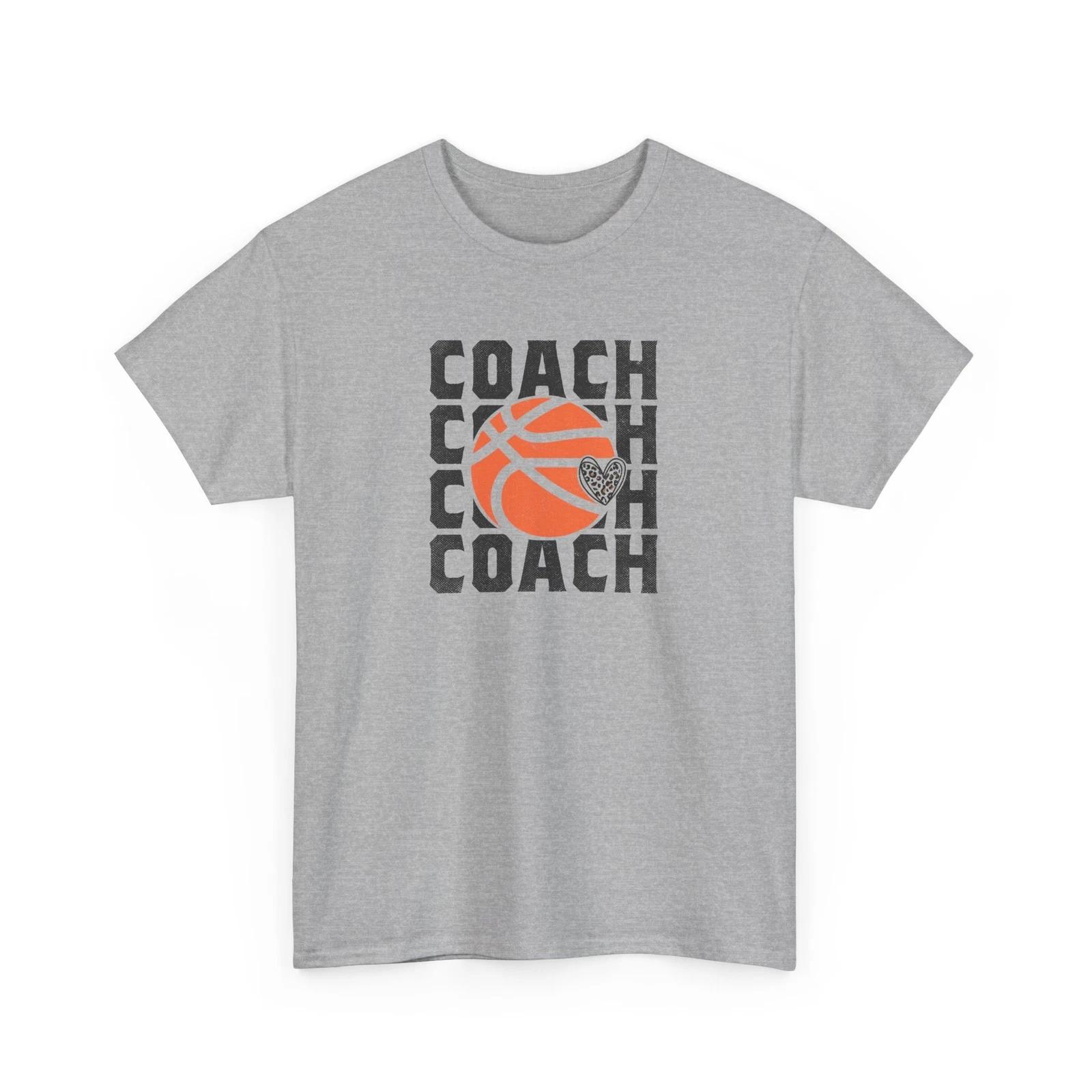 Hoops Inspired T-Shirt | Basketball Court Vibes | Athletic Tee - Coach Shirt 3XL