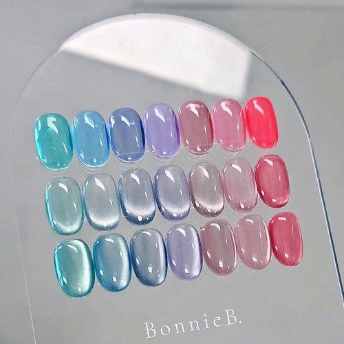 

Bonnie B. Clear Light Magnetic Powder Nail Powder