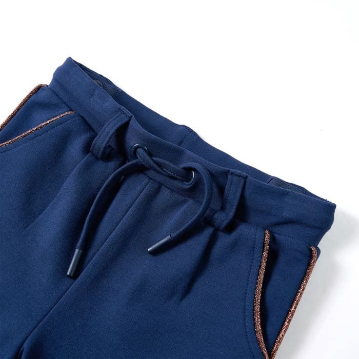 Children's Trousers with Navy Blue Drawstring 92/104/116/128/140