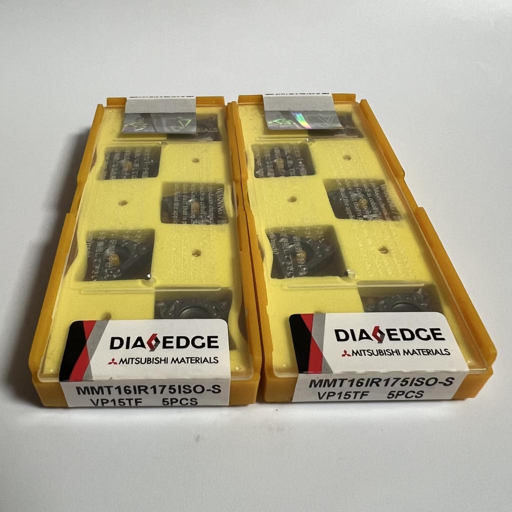 MITSUBISHI / MMT16IR175ISO-S VP15TF / Carbide CNC Blade 10 Pcs