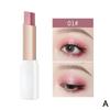 Double Color Glitter Eye Shadow Stick Matte Eyeshadow Makeup Waterproof Bicolor Shimmer Cosmetics Beauty Makeup Tool