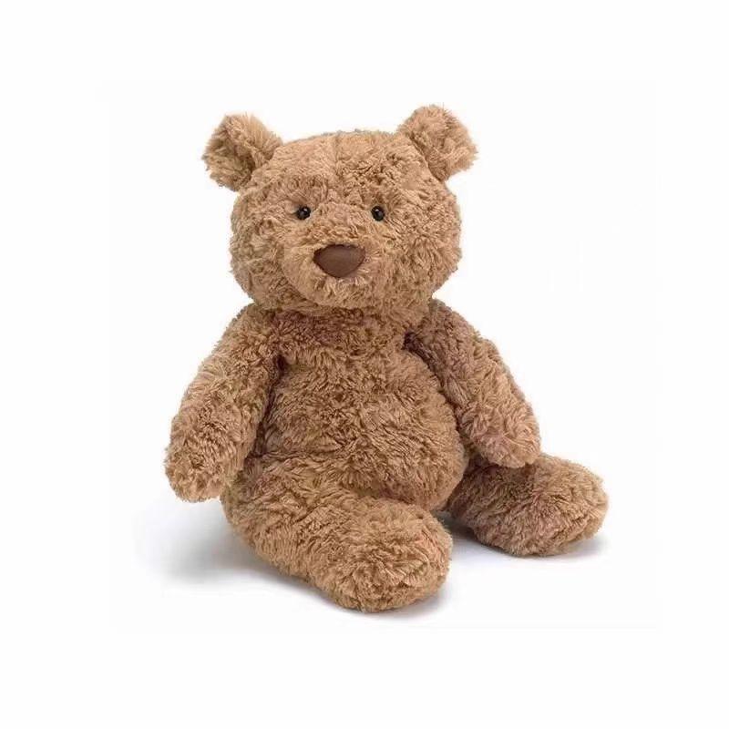 Regalo di Natale 2026 Peluche Giocattolo Orso Bartholomew Vestaglia 26CM