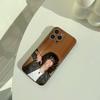 Pop singer-C-Conan-G- Gray Phone Case For iPhone 17,16,15,14,13,12,11 Pro Max,16/15/14Plus,XS Soft Black Cover
