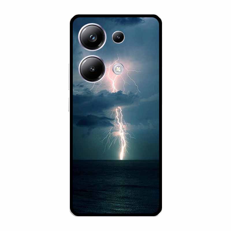 For Redmi Note 13 Pro 5G Cases Note 13 5G 4G Fashion Cool Soft TPU Silicone Phone Covers for Xiaomi Redmi Note 13R Pro 5G Note13