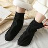 Sleep Socks Men Women Warm Home Socks Loose Fit Breathable Winter Socks with Elastic Cuffs for Bed Lounge Living Room