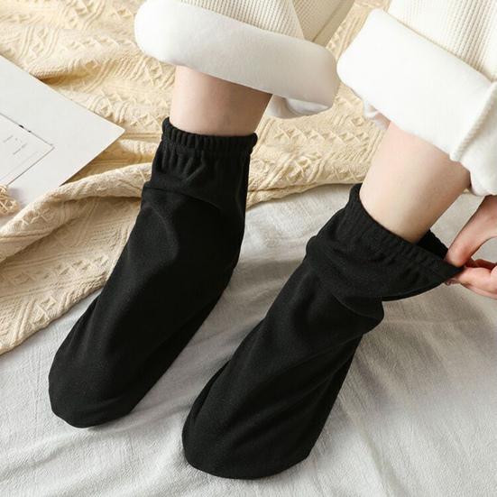 Sleep Socks Men Women Warm Home Socks Loose Fit Breathable Winter Socks with Elastic Cuffs for Bed Lounge Living Room