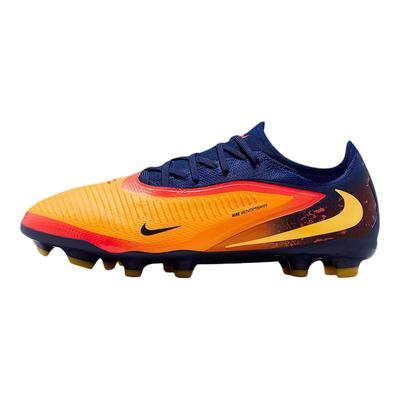 Phantom 6 Low Pro FG GS Precision Under Pressure Scarpini da Bambino Blu Arancione Laser Blu Vuoto HQ2047-800