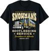 Snowman's Bootlegging Service Texarkana To Atlanta Sine 1977 T-Shirt