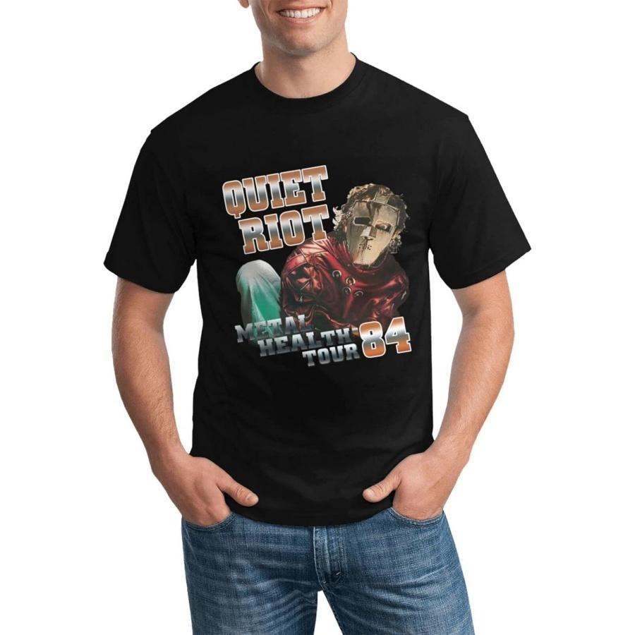 Westble Men s Short-Sleeve T-Shirt Quiet Riot T-Shirt XXXXXL разноцветный
