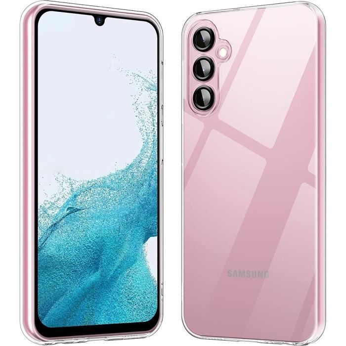 Coque de protection - BOOLING - Samsung Galaxy A24 - Souple - Antichoc - Transparent