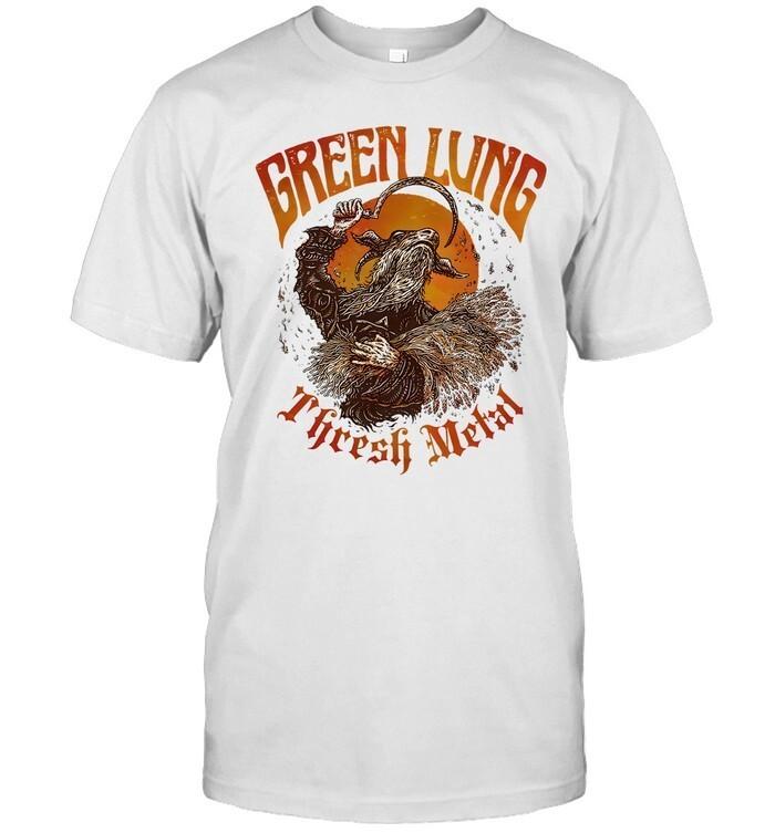 Green Lung Thresh Metal 2024 Shirt-Unisex T-Shirt S разноцветный