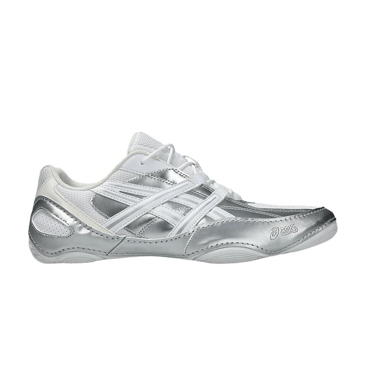 ASICS Hypersync White Pure Silver Unisex Sneakers 1203A879-100 36