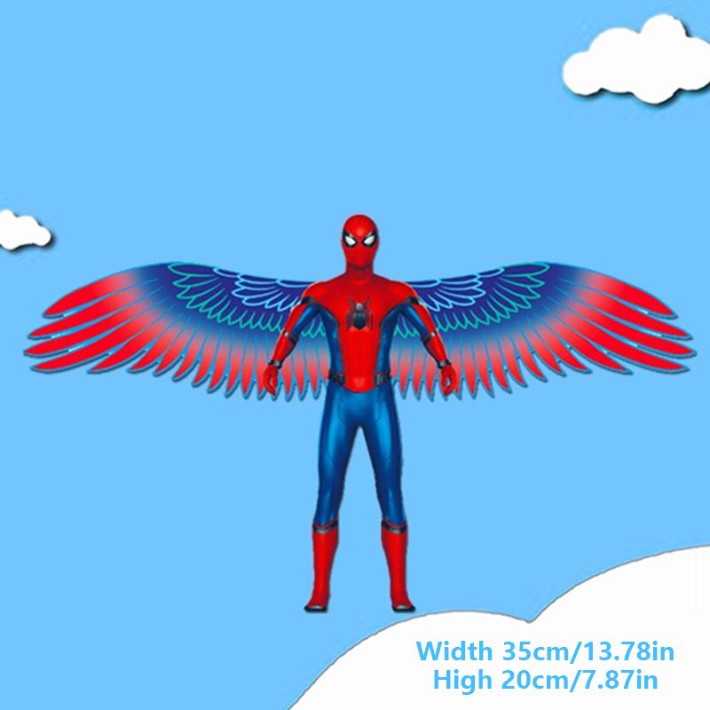 

Мультяшний Дитячий Динамічний Повітряний Змій Іграшка Мультяшний Фенікс Метелик Літак Орел Повітряний Змій Дитячий Ручний Вудка Повітряний Змій Іграшки для Занять Спортом на Відкритому Повітрі A8