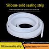 Hitzebeständiger quadratischer Gummi-Dichtungsstreifen aus Silikon (6/8/10/12/15/20)