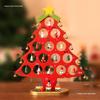 2025 New Mini Christmas Tree Ornament Kit - Desktop Decorations & Children's Gift