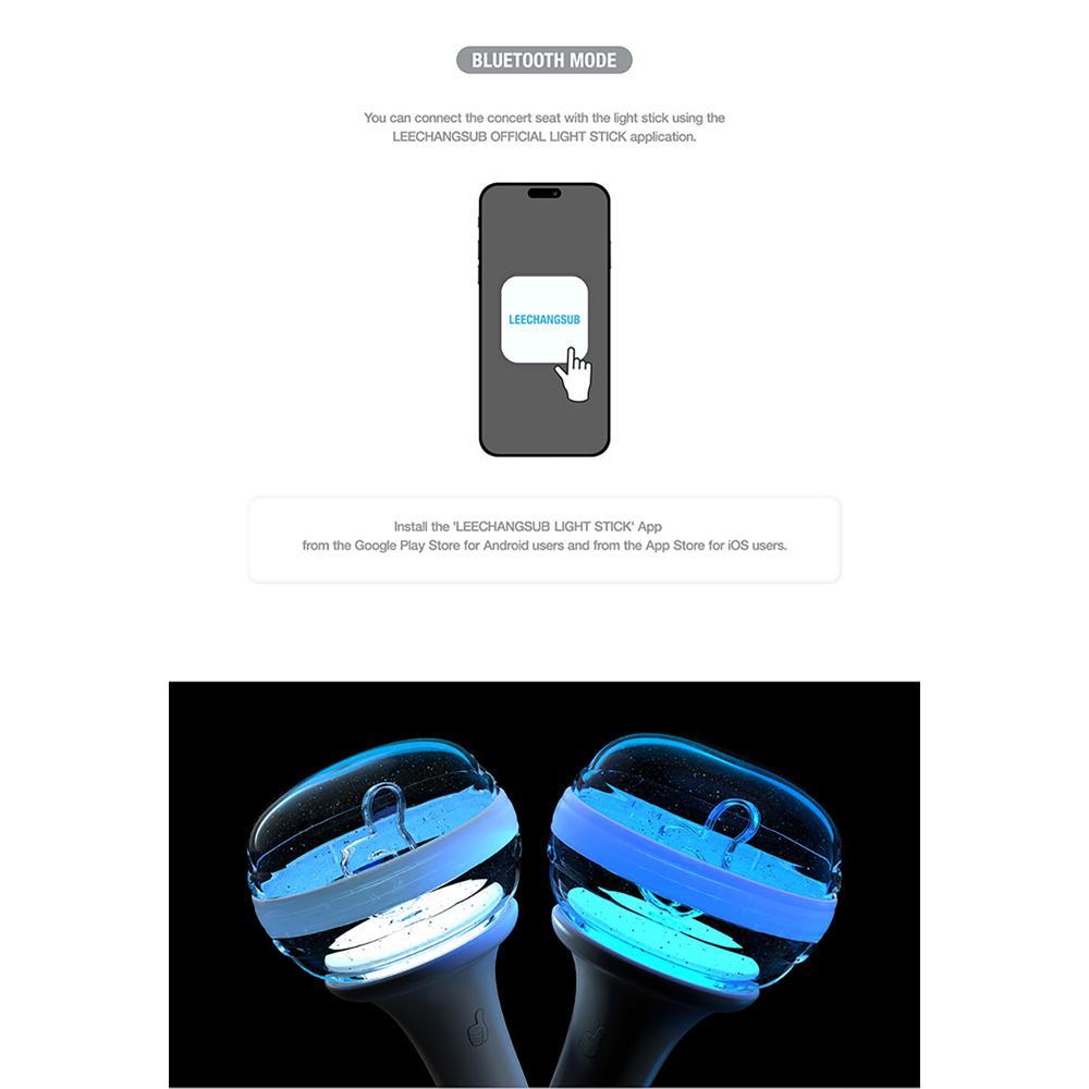 [Pre-order] LEECHANGSUB - Official Light Stick