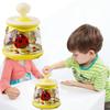 Baby sensory suction balls, safe press and spin jump toy  Sensory activity, educational spinning toy for kindergarten, green