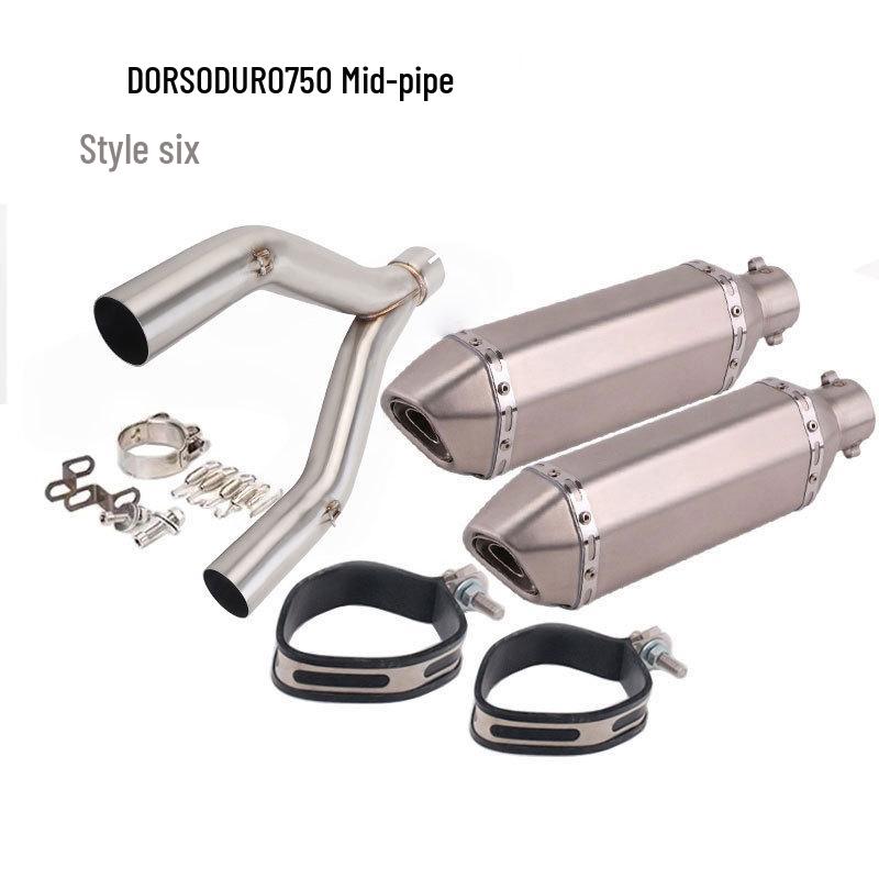 Aprilia DORSODURO 750 Mid-to-Rear Exhaust Pipe Upgrade