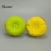 Latex Dog Toy Squeaky Pear Toy, Chew Funny Shape Interactive Fetch Teeth Cleaning for Aggressive Chewers Play