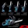 Wireless Lithium-ion Electric Chainsaw for Outdoor Pruning and Efficient Single-Hand Logging
