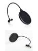 Large Double Layer Nylon Pop Filter for Recording Microphones