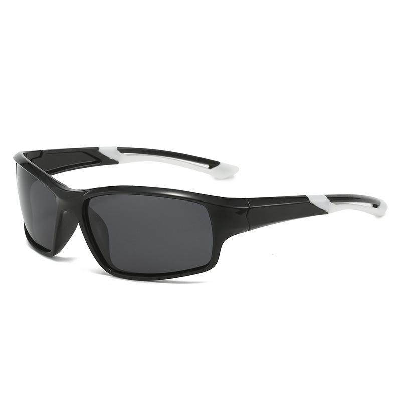 

8515 Polarized Sunglasses Men S And Women S Fishing Cycling Glasses Anti-Ultraviolet Discoloration Sports Glasses 65-18-117