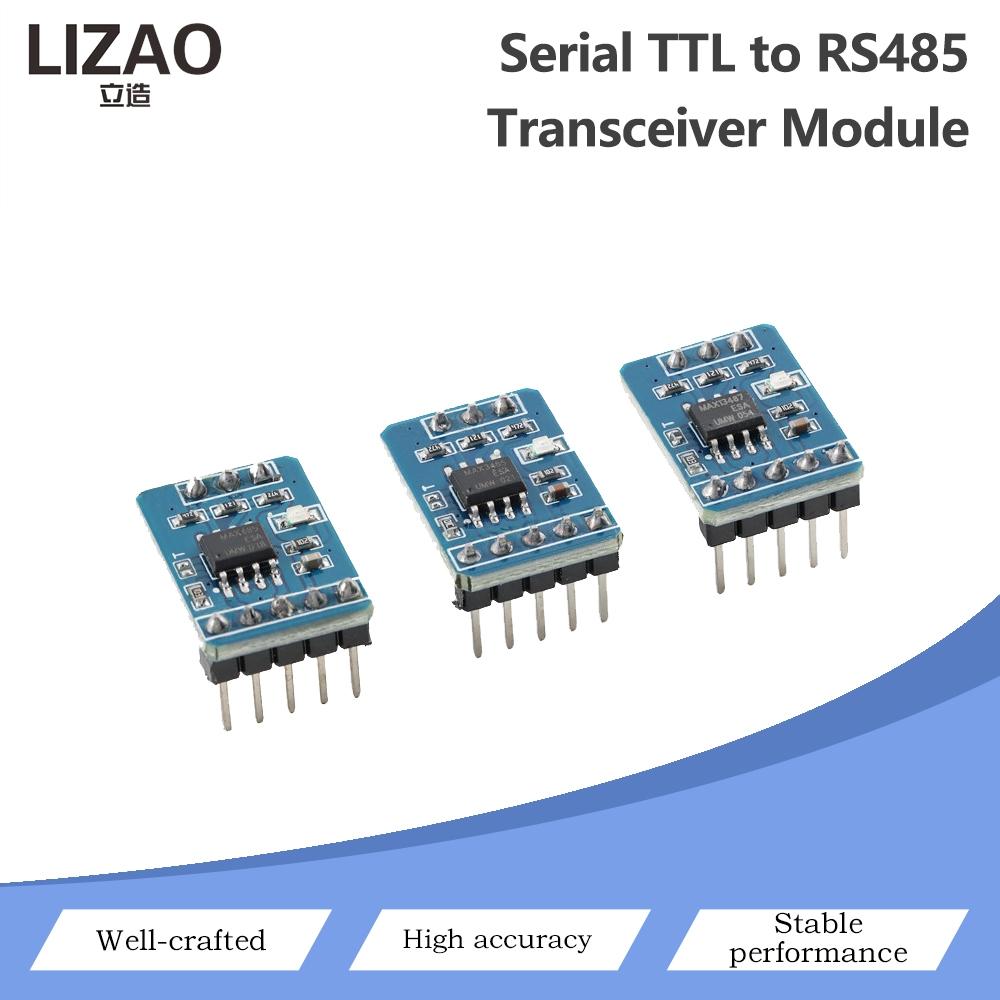 MAX181 MAX1181 MAX11187 MAX11188 TTL To RS181 Transceiver Module 1.1V/1V Unidirectional Bidirectional Serial Conversion Board