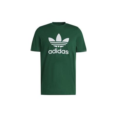 T-shirt Adicolor Classics Trefoil Verde Scuro Uomo Streetwear IA4819