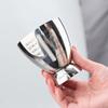 6 OZ/180 ML Eggs-Shaped Measuring Cup Stainless Steel Drink Spirit Jigger Measure Jiggers  Baking