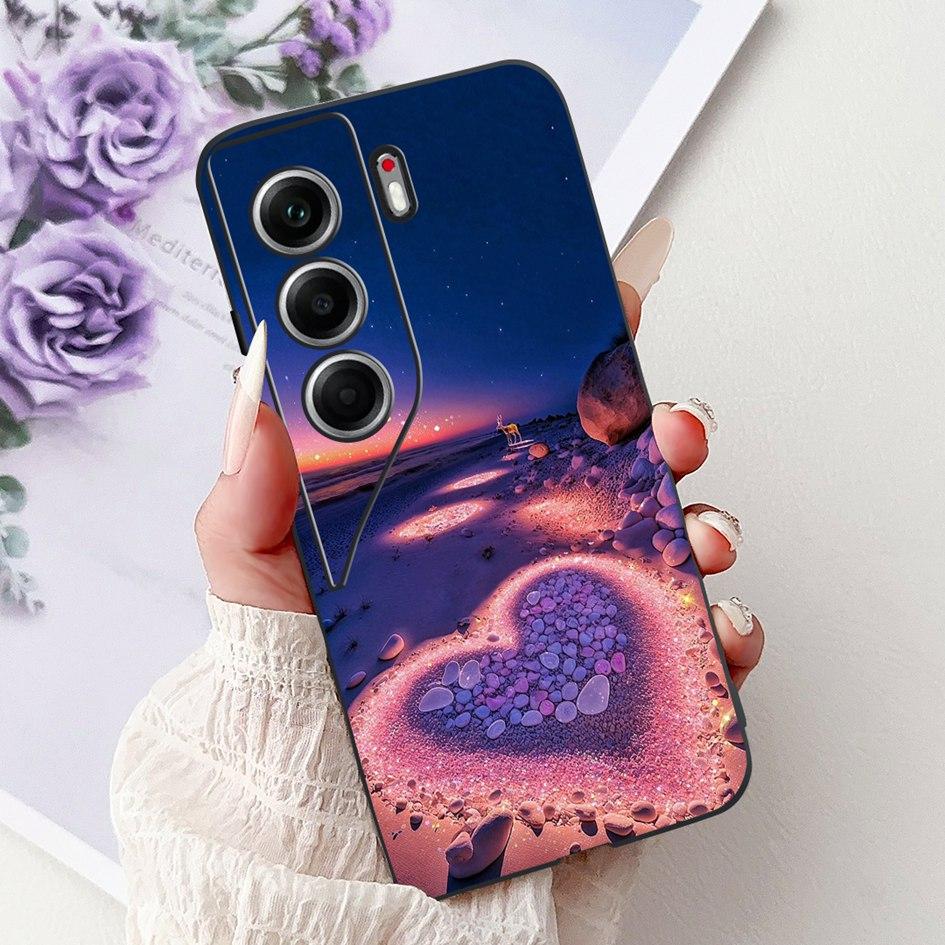For Tecno Camon 40 2025 Case New Popular Pattern Butterfly Flower Soft Silicone Phone Cover For Tecno Camon40 Pro CM6 CM5 Bumper