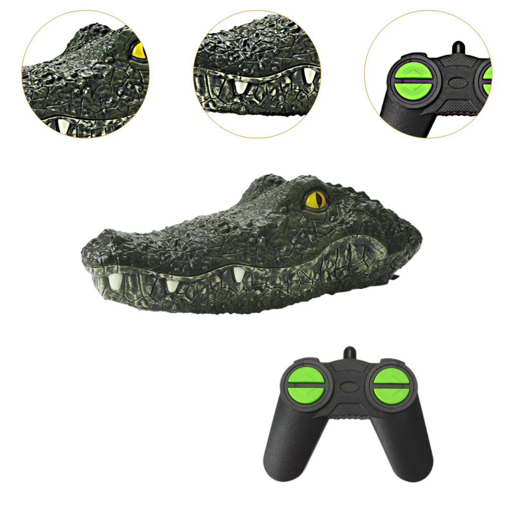 Crocodile Head RC Boat - Thrilling Aquatic Adventure