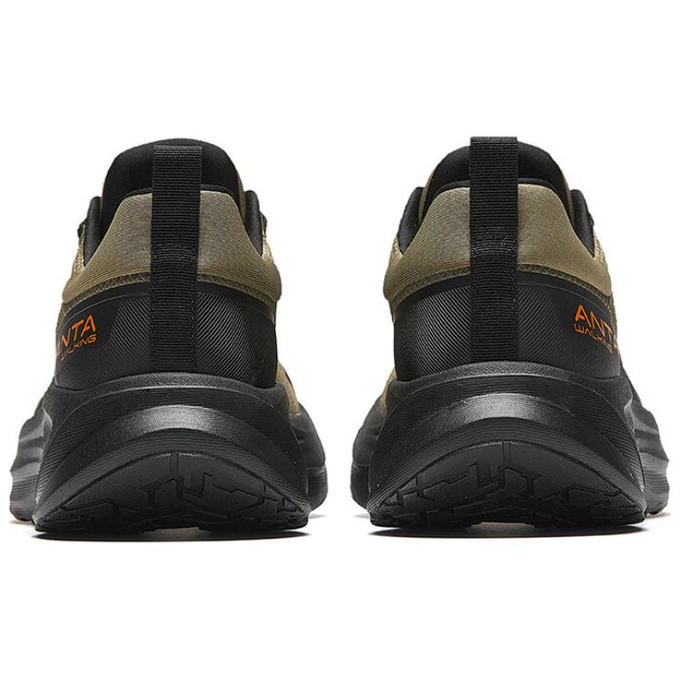 Anta Le Dao Comfortable Versatile Non-Slip Wear-Resistant Shock Absorbing Low-Top Training Shoes Men sneaker Green Black 112517719-5