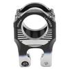 31.8mm Bike Stem Aluminum Alloy CNC Hollow   Mountain Bike Short Handlebar Stem for   Road Bikes Fixed Gear Bikes Cycling