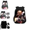 Eye-catching Demon Slayer Kimetsu No Yaiba Print Backpack With Organized Storage Compartments