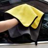 Wash Towel Good Durability Strong Water Adsorption Microfiber Double Side Cleaning Detailing Cloth for Car