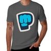 Kids Pewdiepie Logo Tshirt Outdoor Working Tshirt