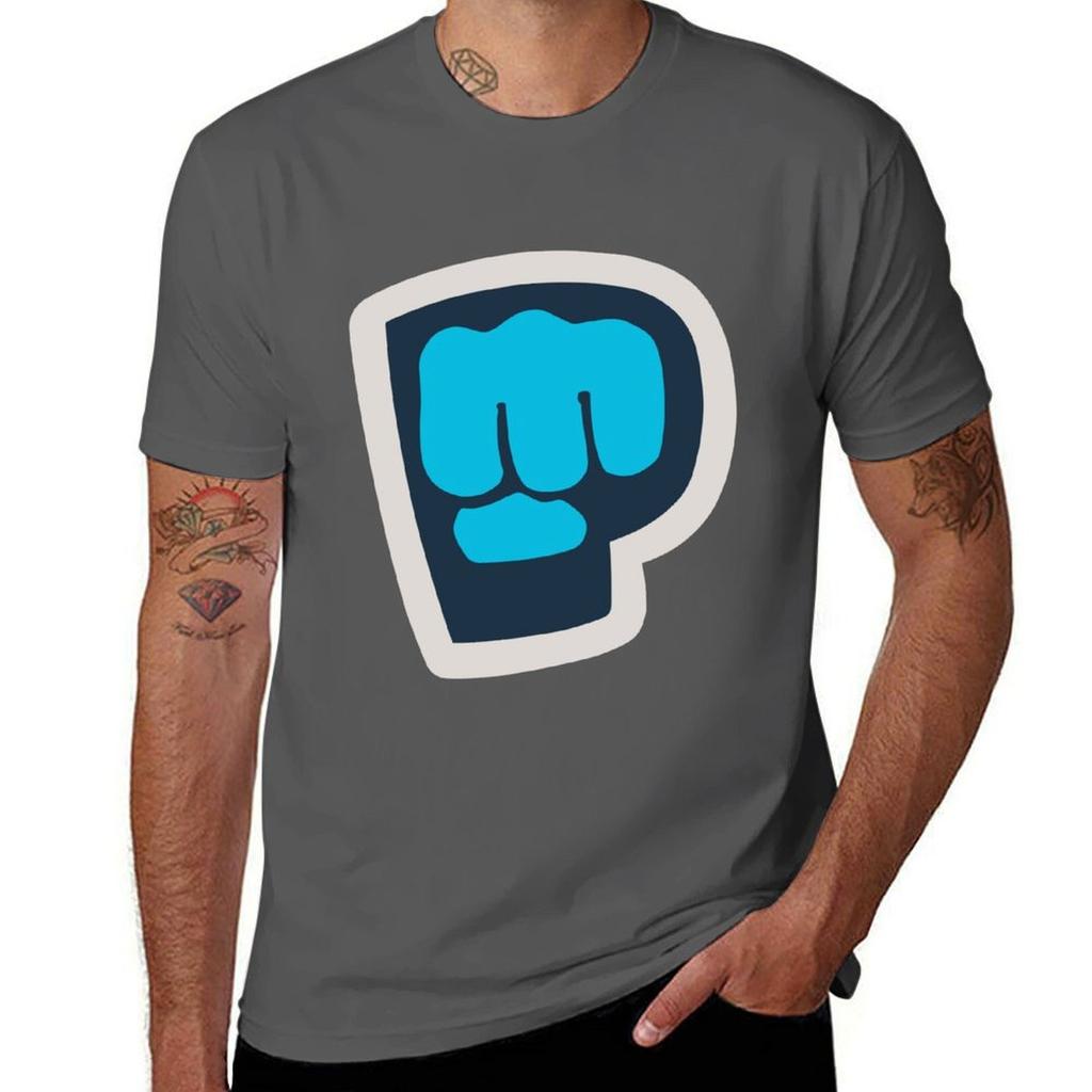 Kids Pewdiepie Logo Tshirt Outdoor Working Tshirt