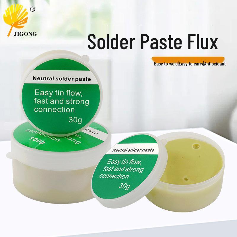 Eco-Friendly Antioxidant Rosin Solder Paste for Electronic Repair and Welding
