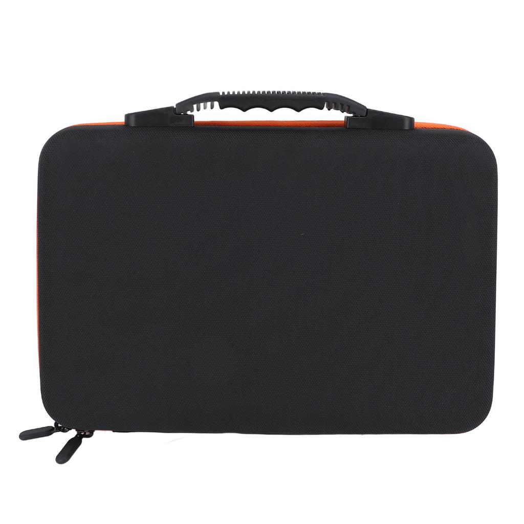 Essential Oil Carrying Case Holds 60 Grids 10ml Bottles Dual Zipper Shock Proof Essential Oil