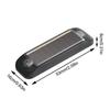 Solar-Powered Car Alarm Security Light With Flashing LED Light Simulated Fake Anti-Theft Signal Warning Lamp