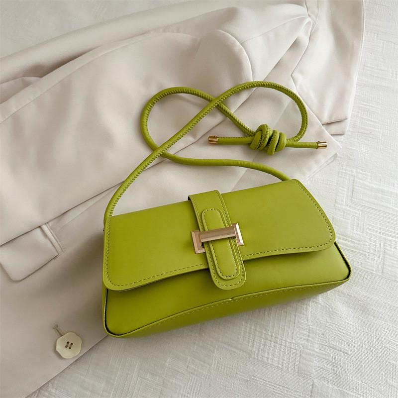 Stylish Korean Fashion Small Square Bag For Women Trendy Autumn Colors Available