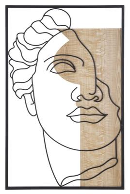 Wall Panel David -A- 50X2X80 Cm
